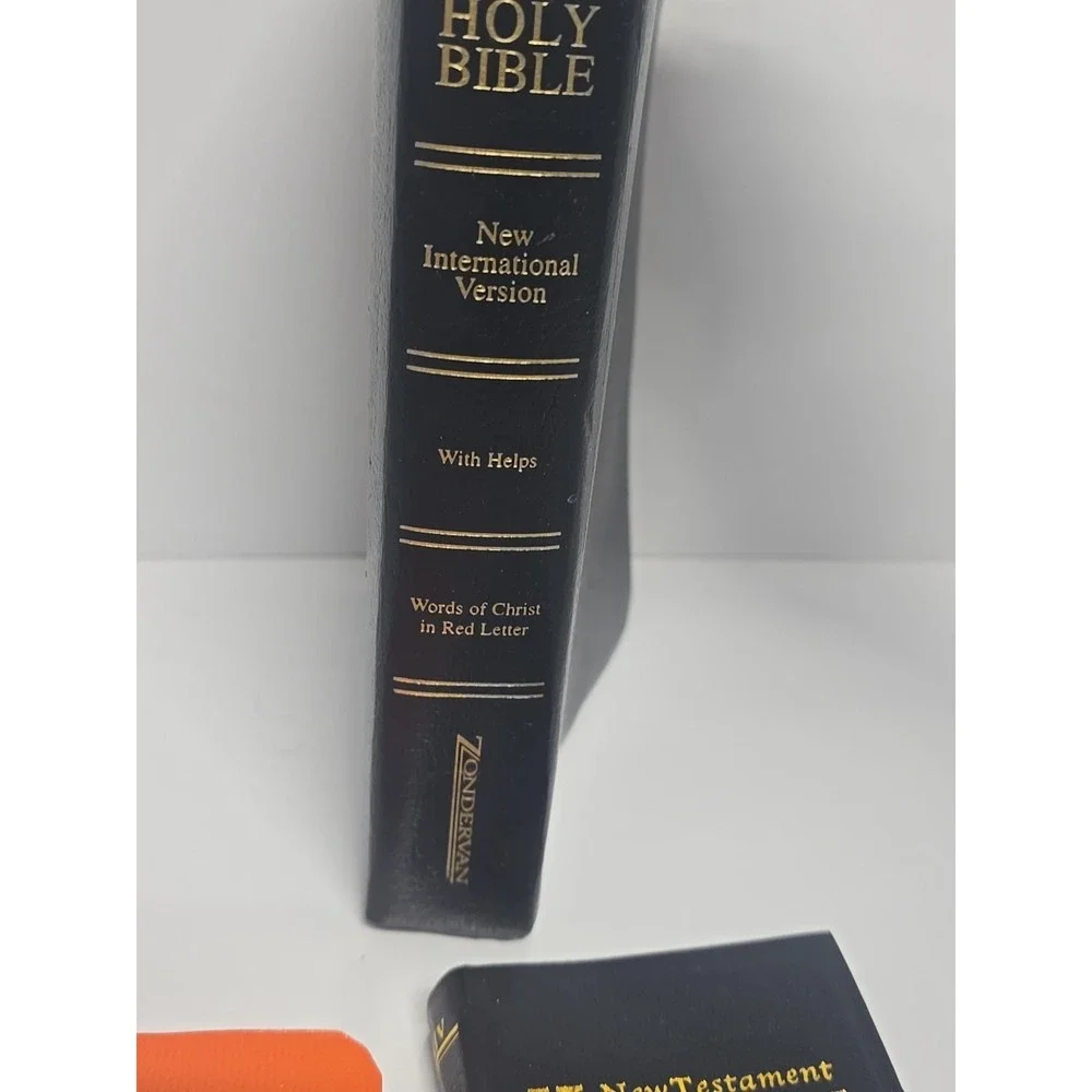 Holy Bible Lot KJV New Testament Psalms Proverbs Pocket Bible 3 Books Christian‎